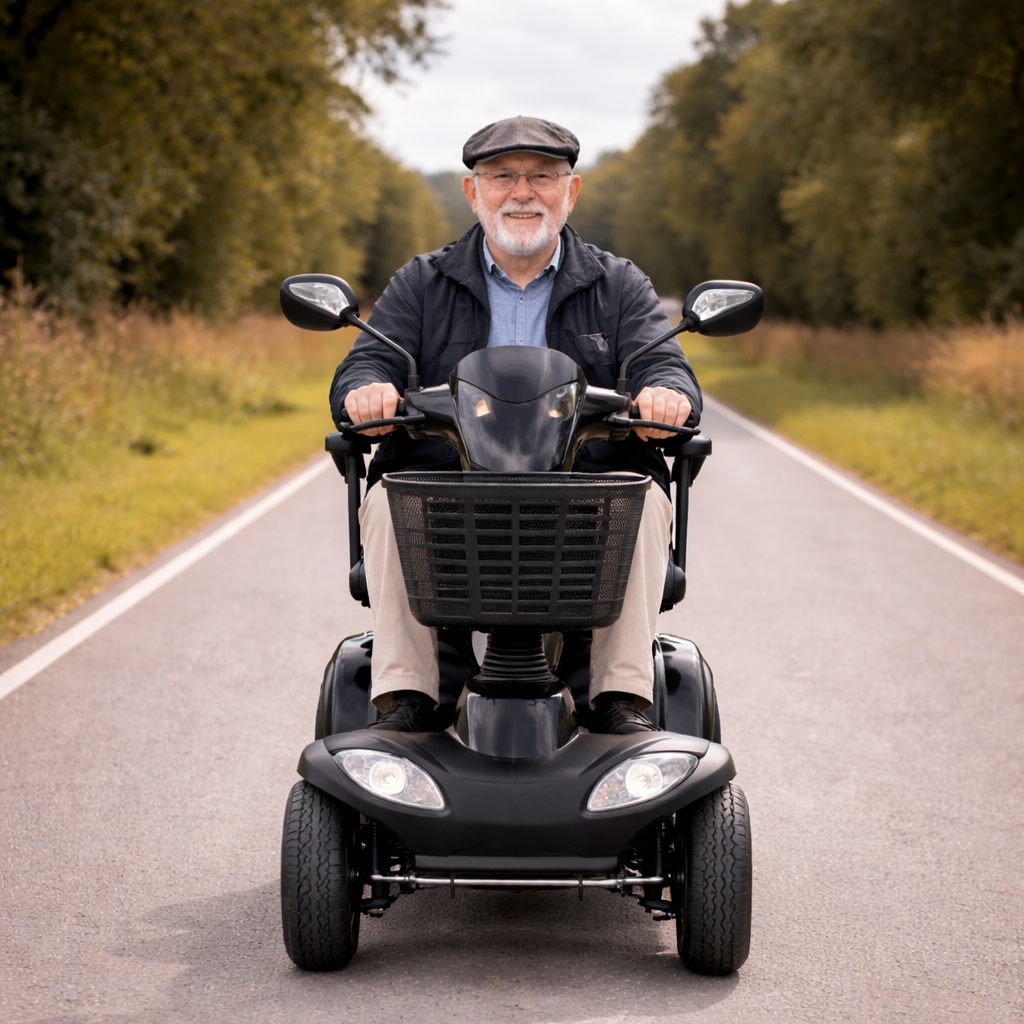 Road Scooters (8mph)