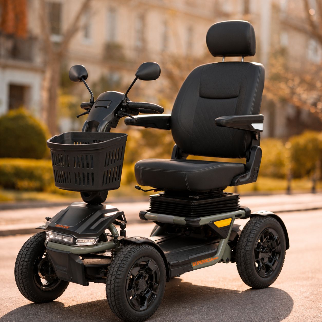 Mobility Scooters