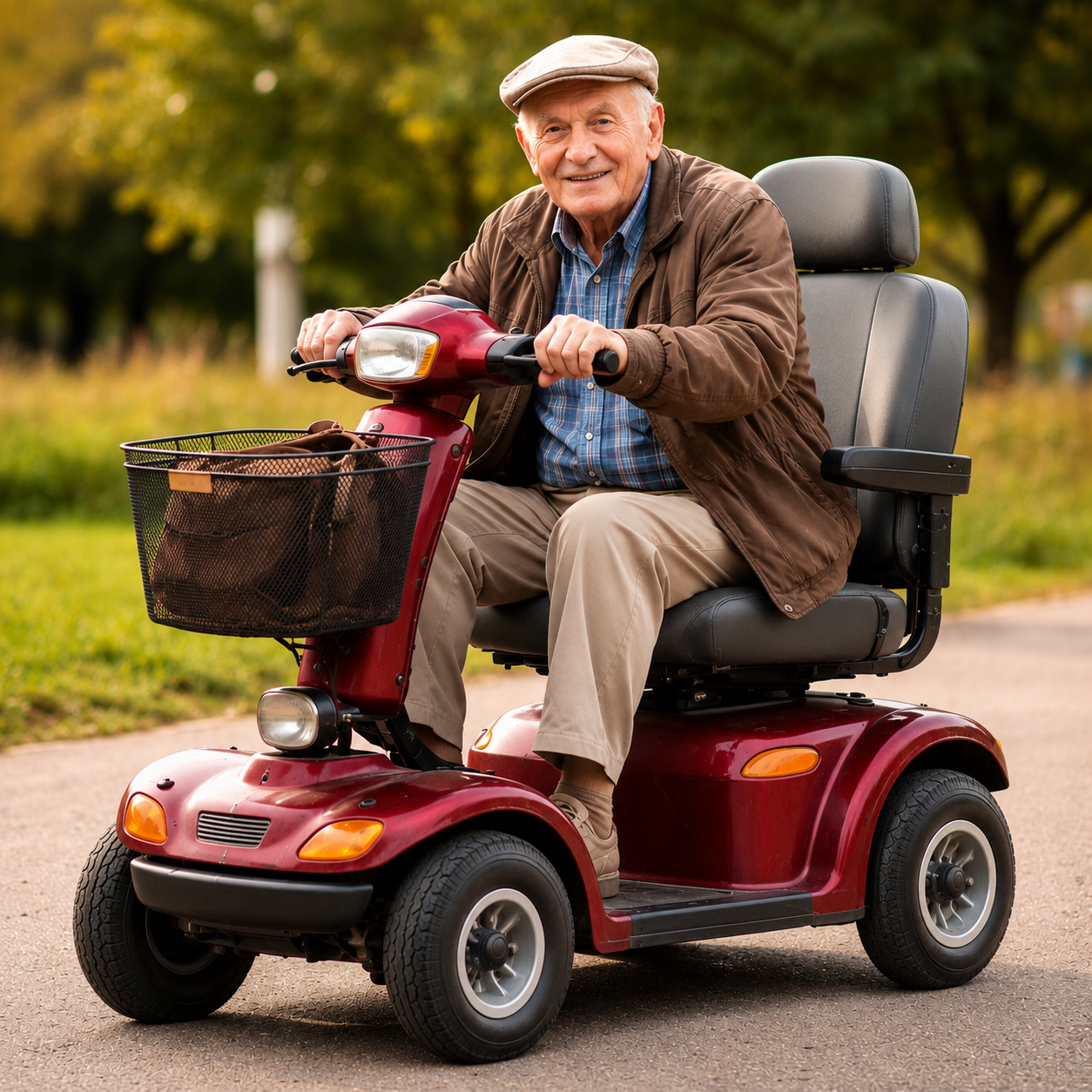 S/H Mobility Scooters