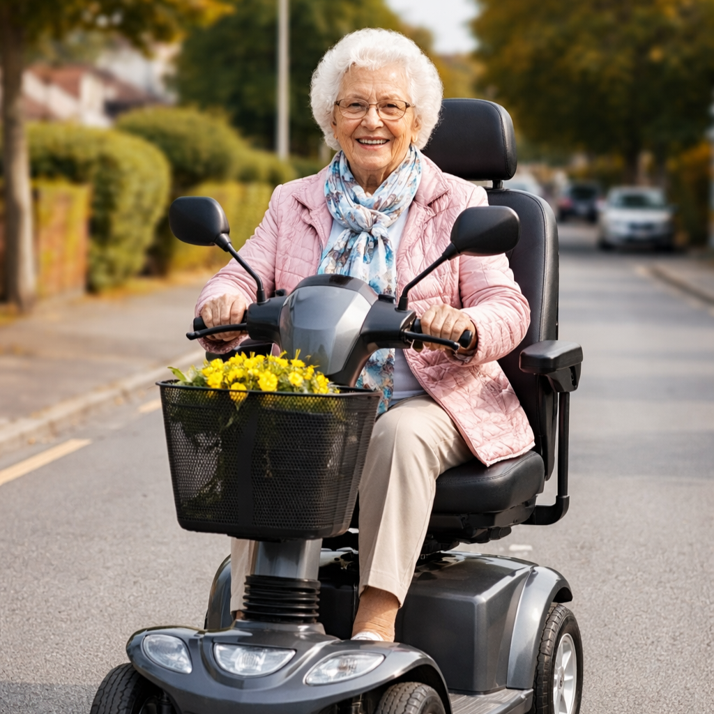 S/H Road Scooters (8mph)