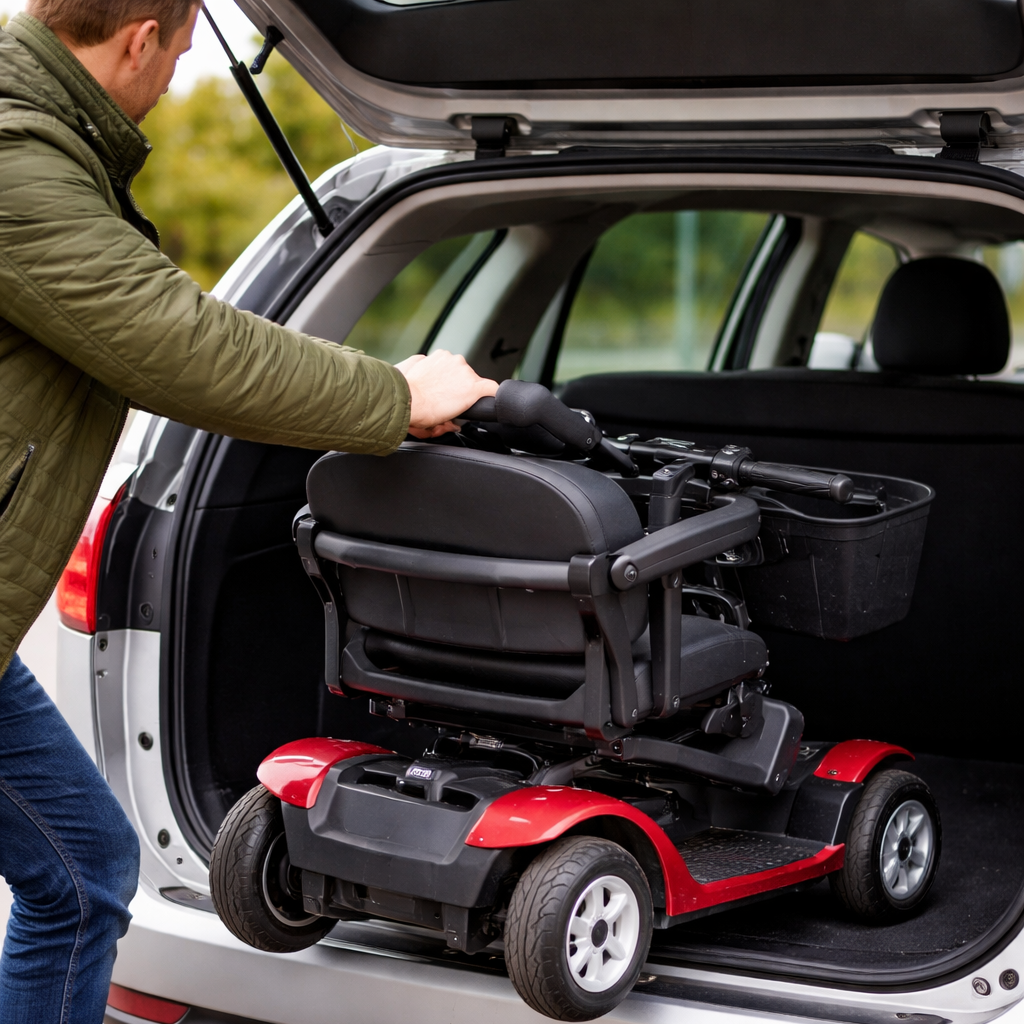 S/H Car Boot Scooters (4mph)
