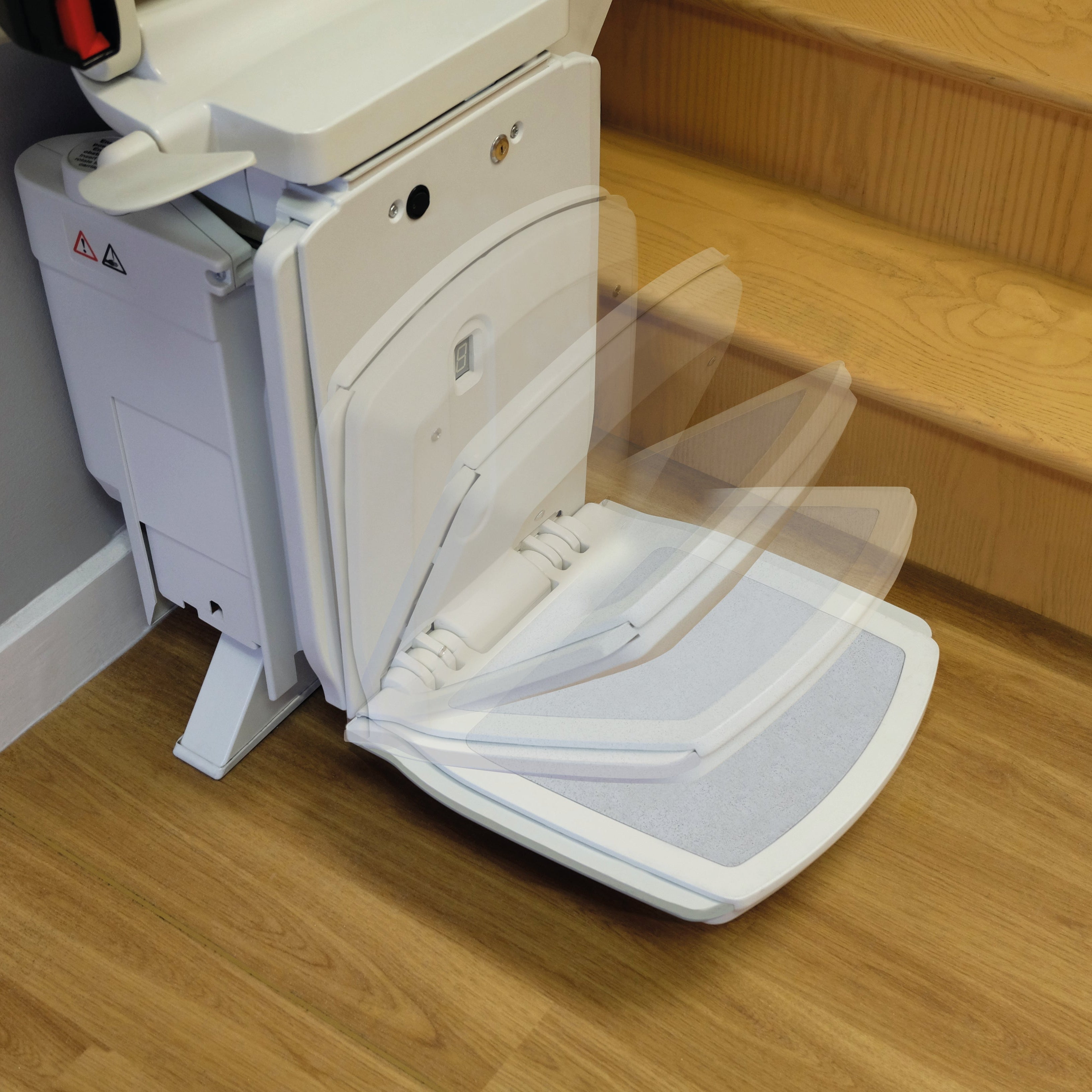 Curved Stairlift
