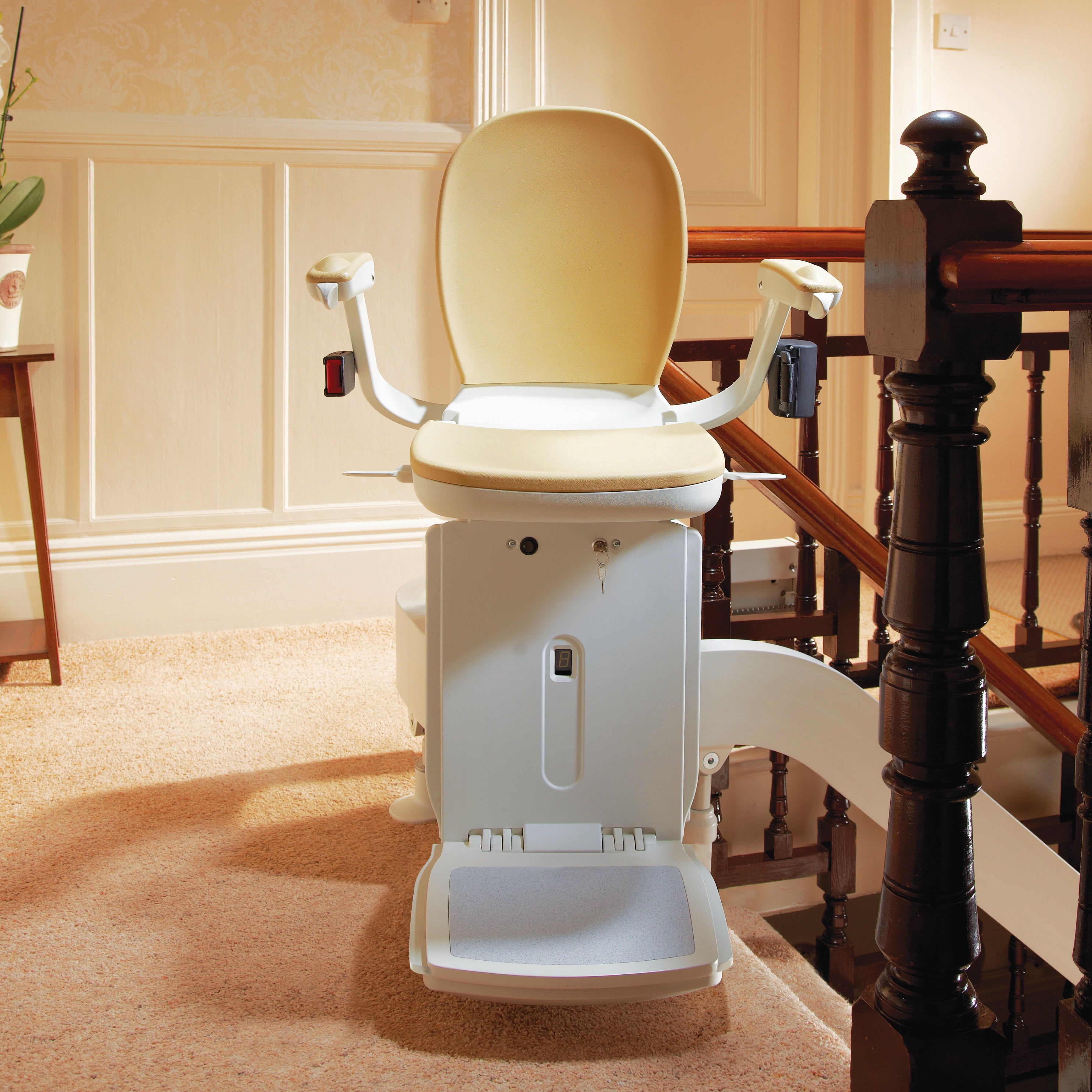 Curved Stairlift