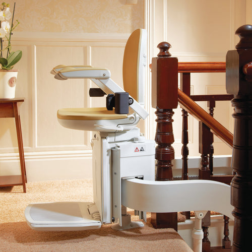 Curved Stairlift
